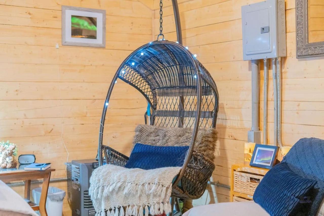 Studio Log Dry Cabin| Aurora Views! 费尔班克斯 外观 照片