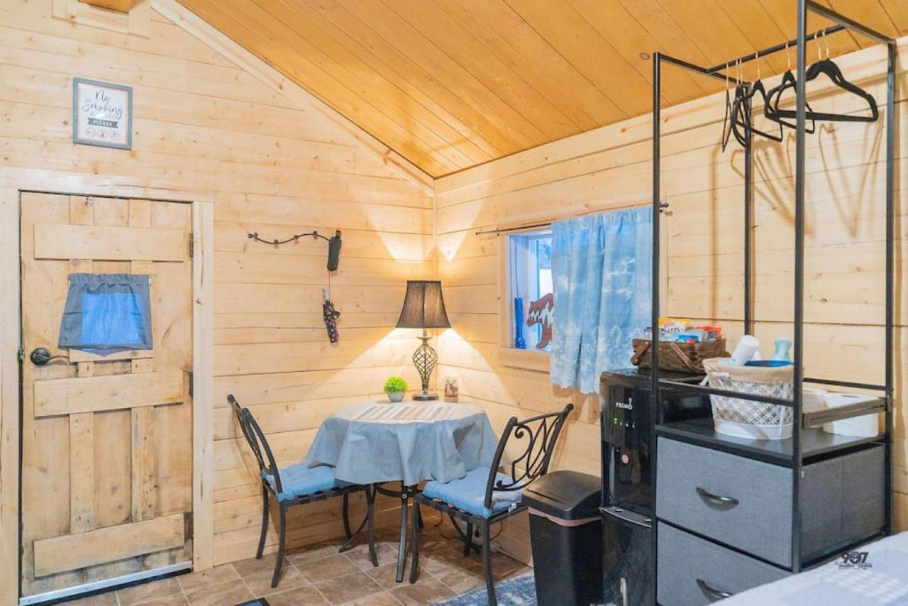 Studio Log Dry Cabin| Aurora Views! 费尔班克斯 外观 照片