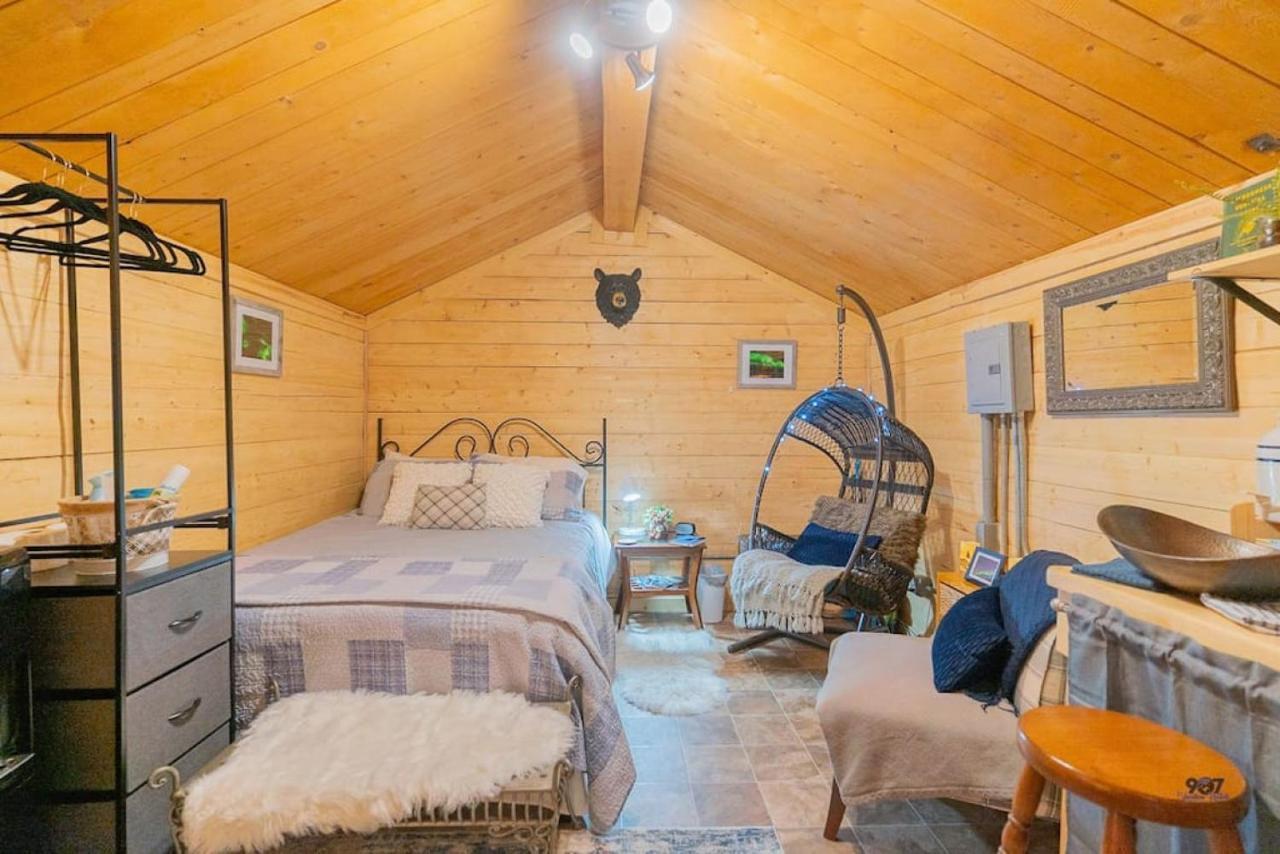 Studio Log Dry Cabin| Aurora Views! 费尔班克斯 外观 照片