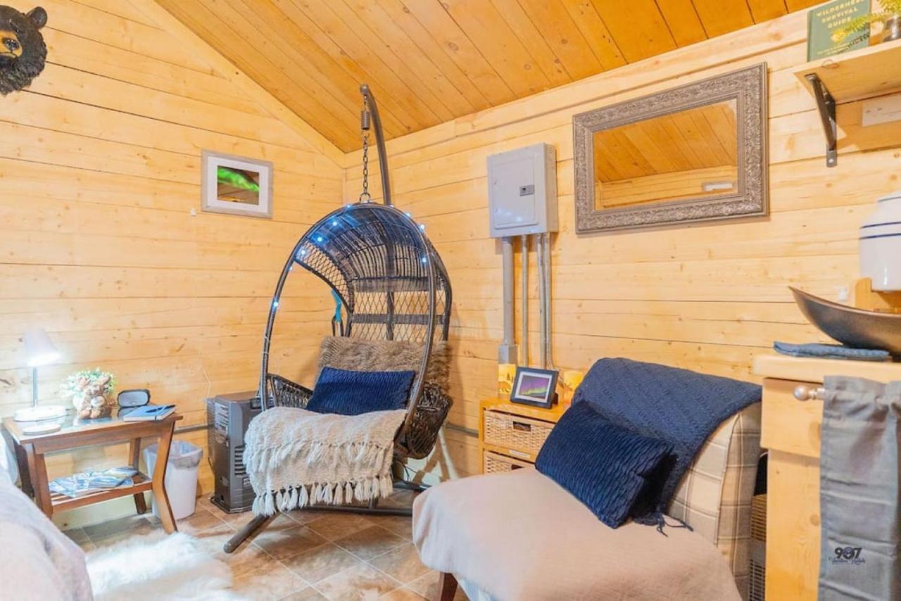 Studio Log Dry Cabin| Aurora Views! 费尔班克斯 外观 照片