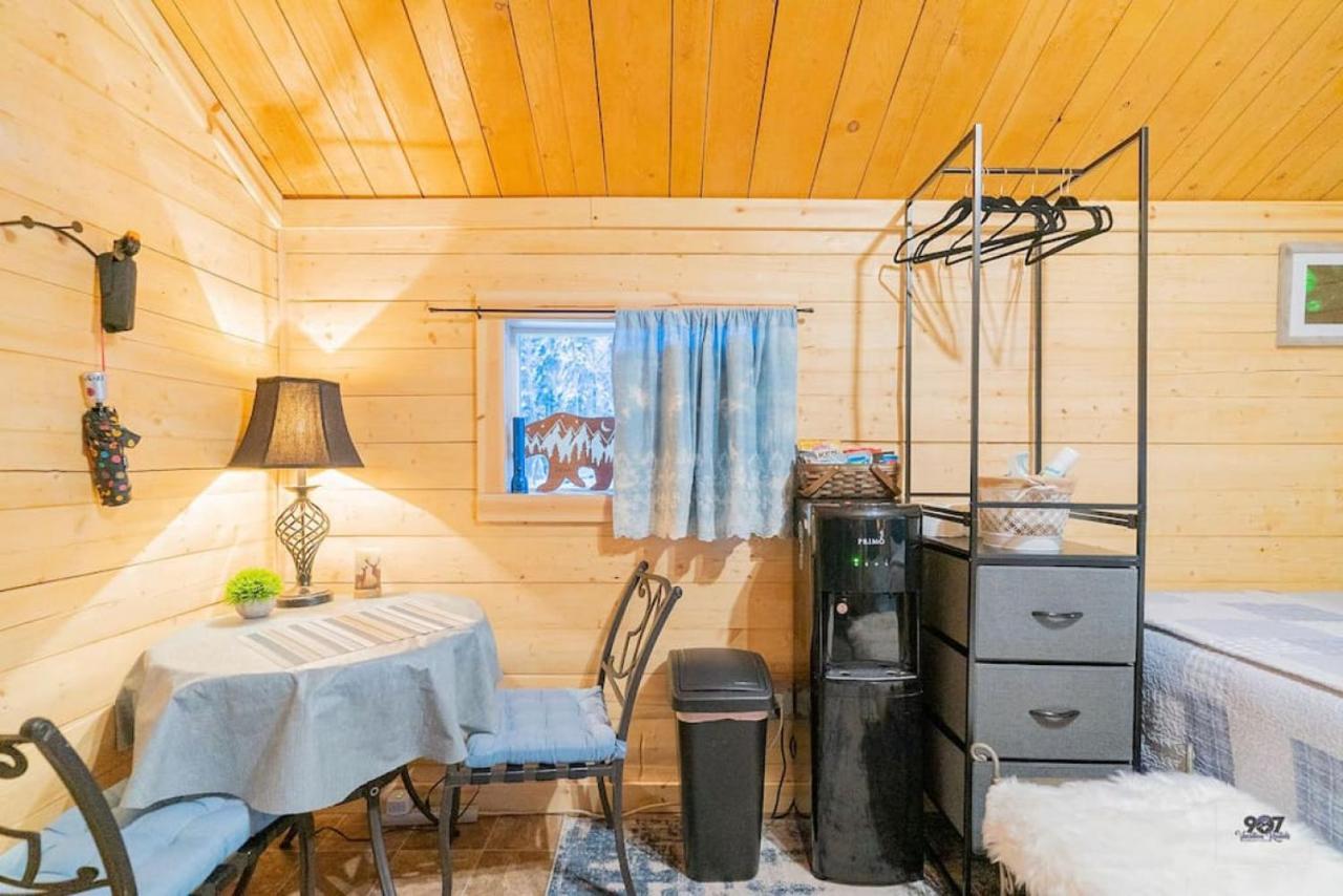 Studio Log Dry Cabin| Aurora Views! 费尔班克斯 外观 照片