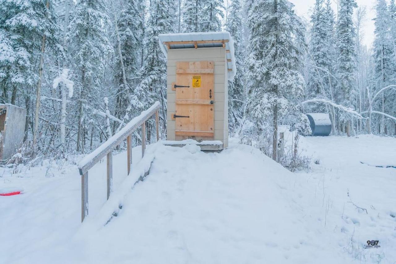 Studio Log Dry Cabin| Aurora Views! 费尔班克斯 外观 照片