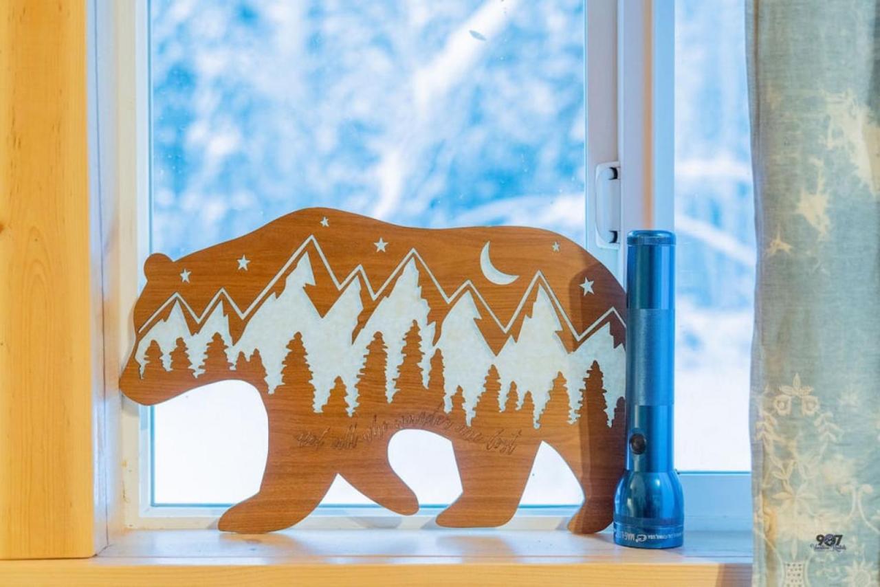 Studio Log Dry Cabin| Aurora Views! 费尔班克斯 外观 照片