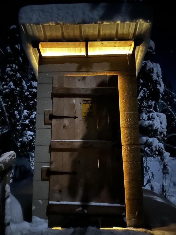 Studio Log Dry Cabin| Aurora Views! 费尔班克斯 外观 照片